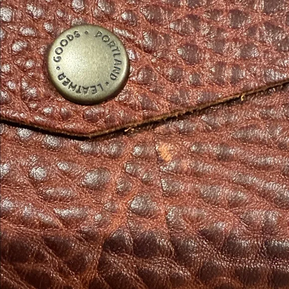 Portland Leather Goods Bifold Wallet and Mini Envelope Wallet in Nutmeg Bundle! - Picture 3 of 16